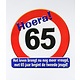 Huldeschild 65 Jaar
