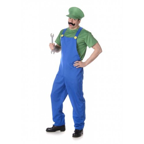 Loodgieter Kostuum Luigi Heren