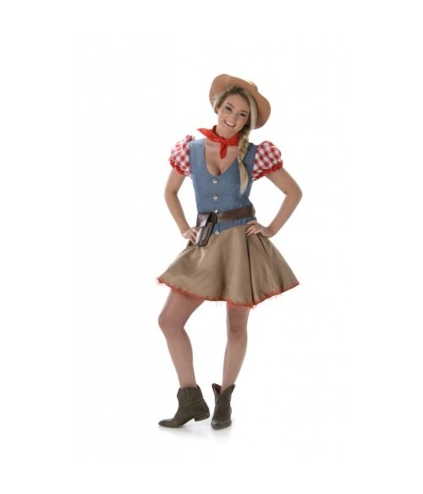 Rodeo Kostuum Texas Dames