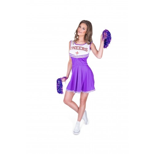Cheerleader Pakje Dames Paars