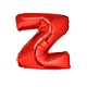 Folieballon Rood Letter 'Z' Groot
