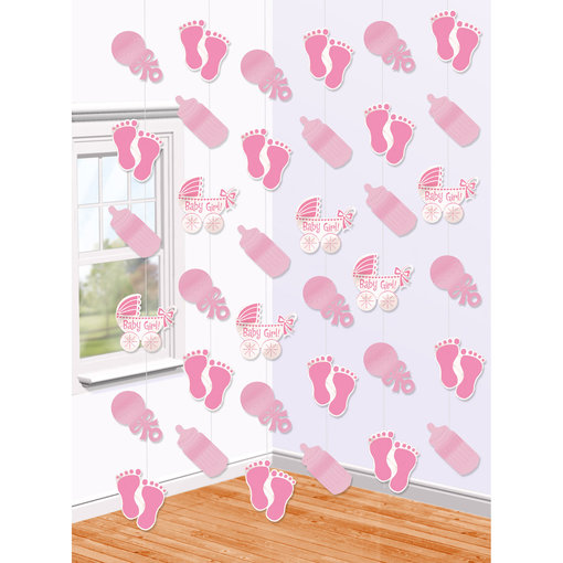 Hangdecoratie Geboorte Meisje