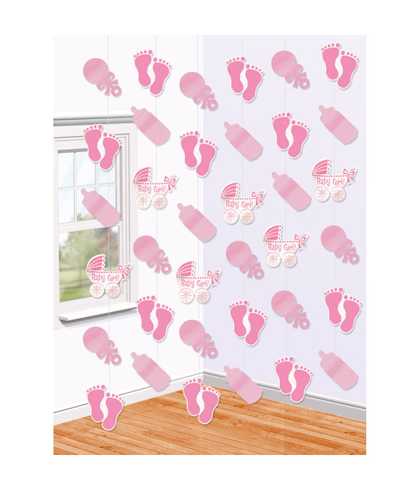 Hangdecoratie Geboorte Meisje