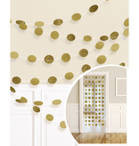 Hangdecoratie Goud/Glitter Cirkels