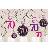 Swirlset 70 Jaar Roze