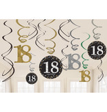 Swirlset 18 Jaar Goud Zilver