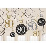 Swirlset 80 Jaar Goud Zilver