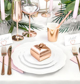 Geschenkdoosjes Rosé Gold