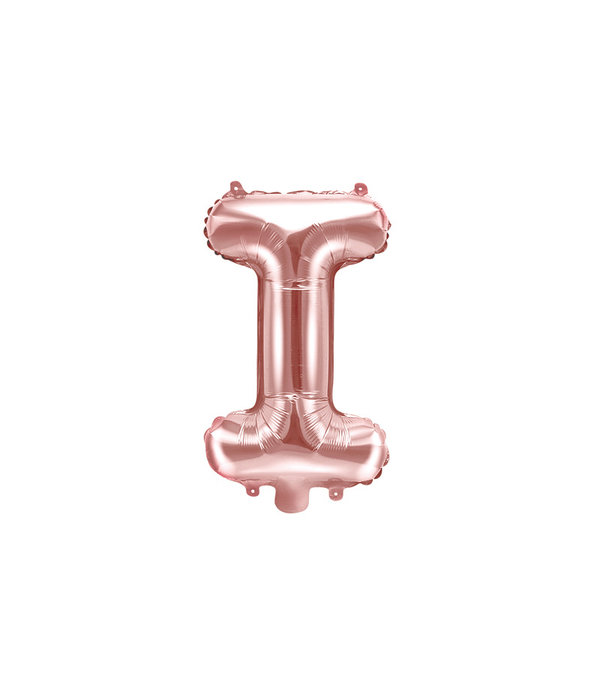 Folieballon I Rose Goud 35 cm