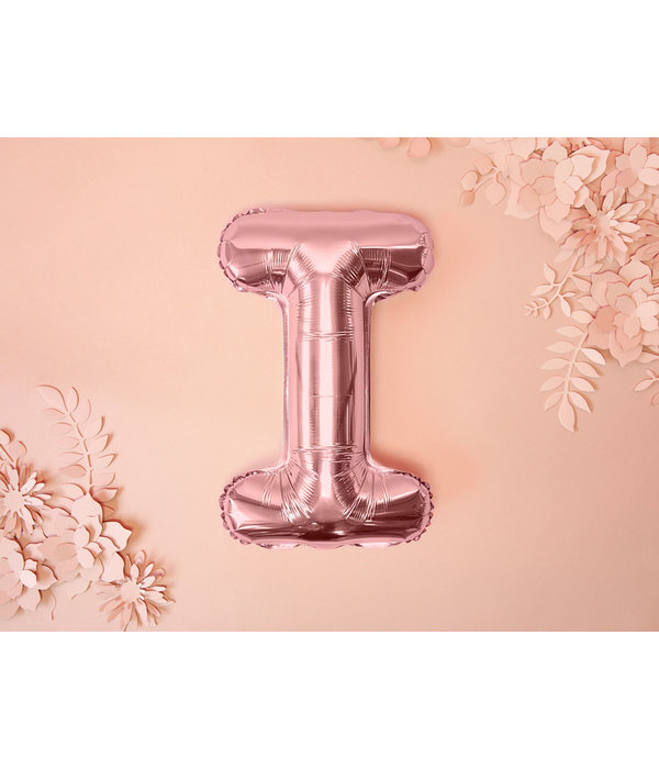 Folieballon I Rose Goud 35 cm