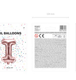 Folieballon I Rose Goud 35 cm