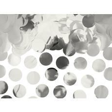 Confetti Cirkels Zilver