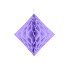 Honeycomb Diamant Lila 30cm