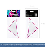 Honeycomb Diamant Lila 30cm