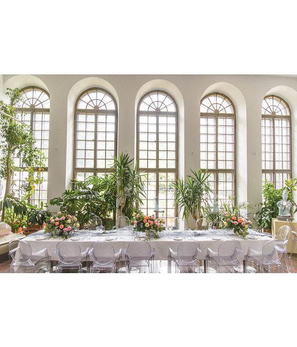 Tafelkleed Stof Wit 140x170 cm