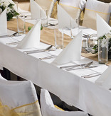 Tafellaken Stof Wit 180x300 cm
