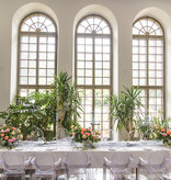 Tafellaken Stof Wit 180x300 cm