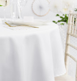 Tafelkleed Rond Wit 3 Meter