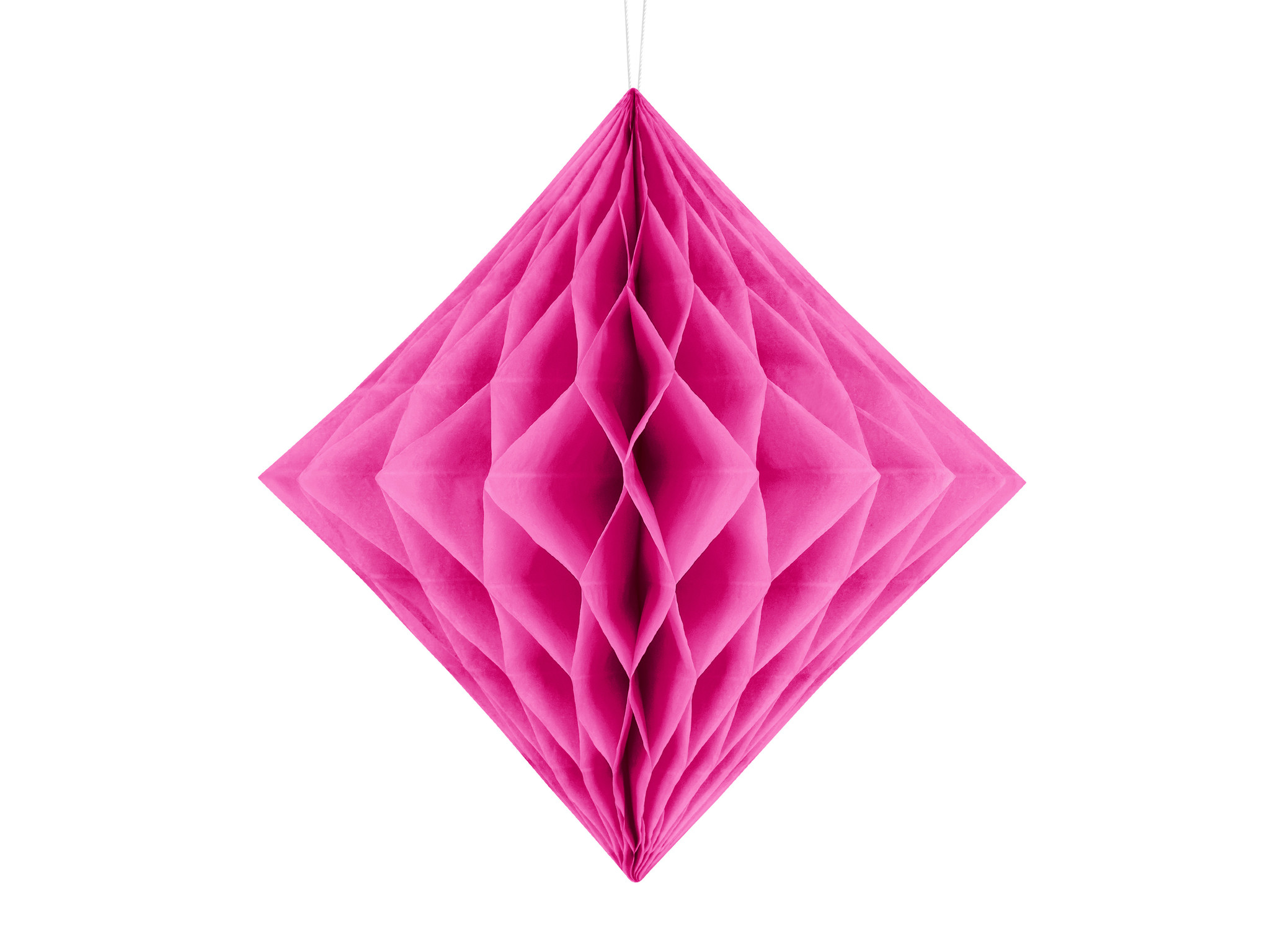Honeycomb Diamant Donker Roze 20cm afbeelding