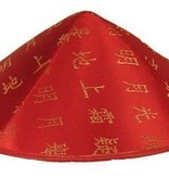 Chinees hoedje rood