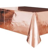 Tafelkleed Folie Rose Goud