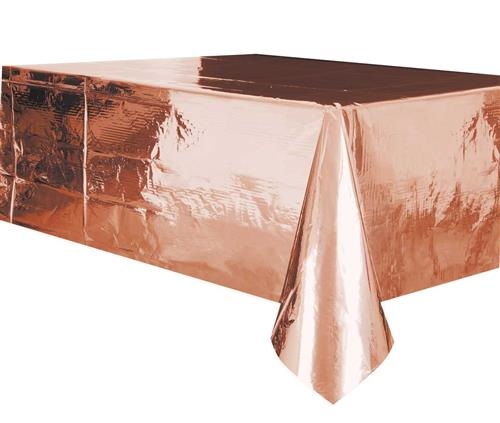 Tafelkleed Folie Rose Goud