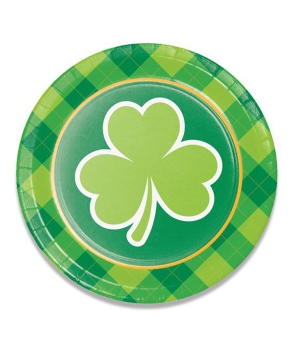 St. Patrick's Day Bordjes - 18 cm
