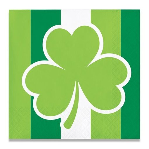 St. Patrick's Day Servetten - 16 stuks