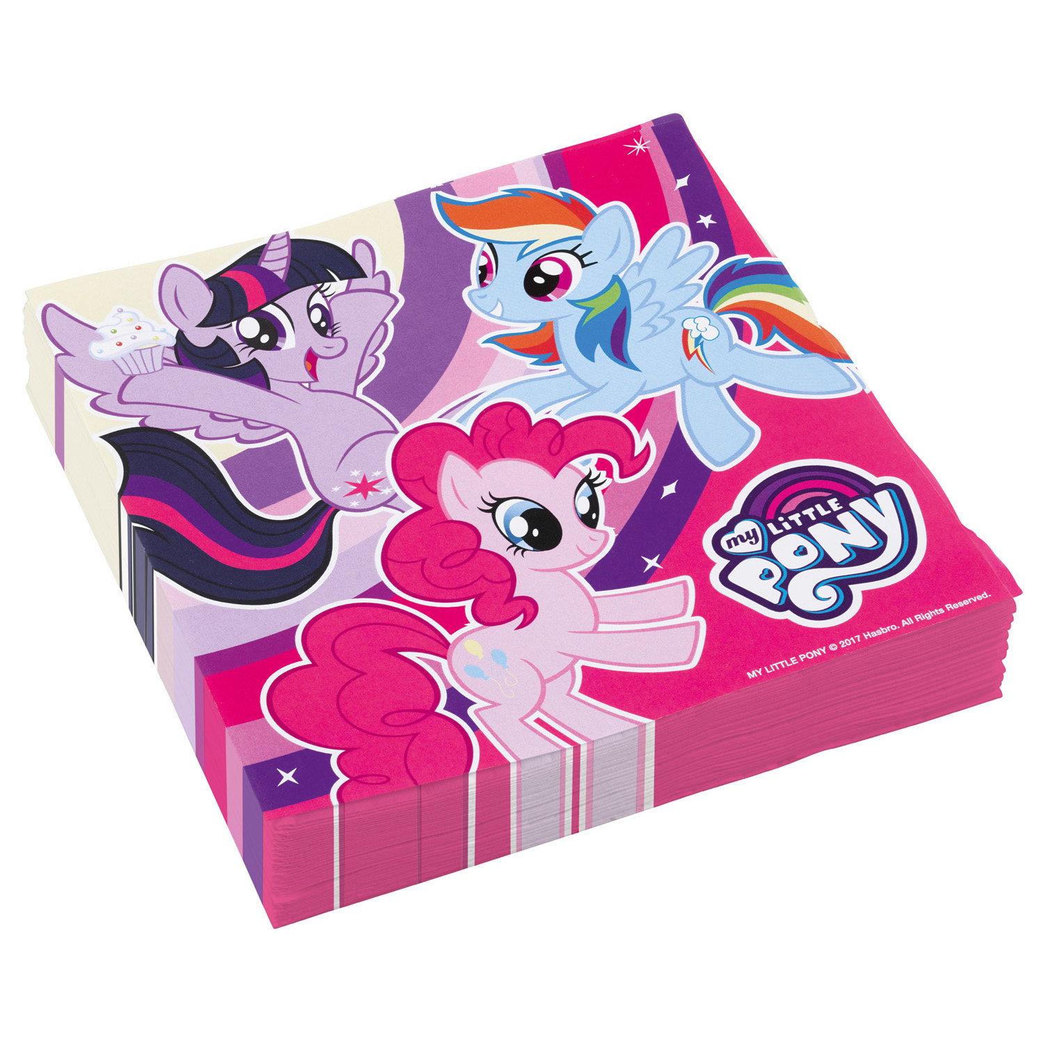 Servetten My Little Pony Roze 20 stuks