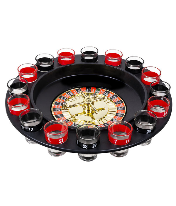 Drankspel Roulette Set