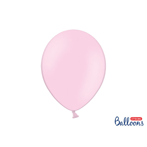 Ballonnen Pastel Baby Roze - 10 Stuks