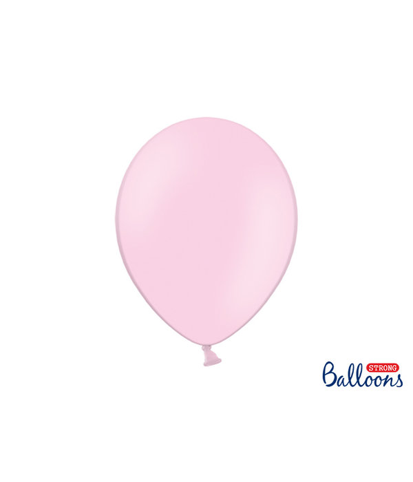 Ballonnen Pastel Baby Roze - 10 Stuks