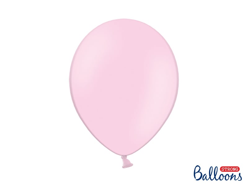 Ballonnen Pastel Baby Roze - 10 Stuks