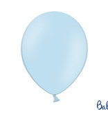Ballonnen Pastel Baby Blauw - 10 Stuks