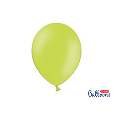 Ballonnen Pastel Lime Groen - 10 Stuks
