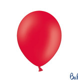Ballonnen Pastel Poppy Rood - 10 Stuks