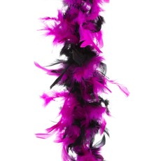 Boa Fuschia Zwart 45 gram
