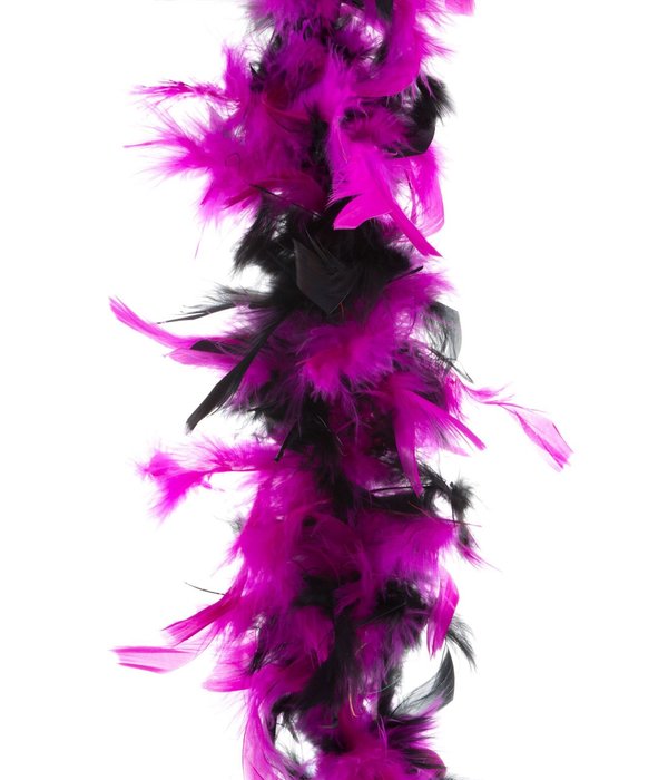 Boa Fuschia Zwart 45 gram