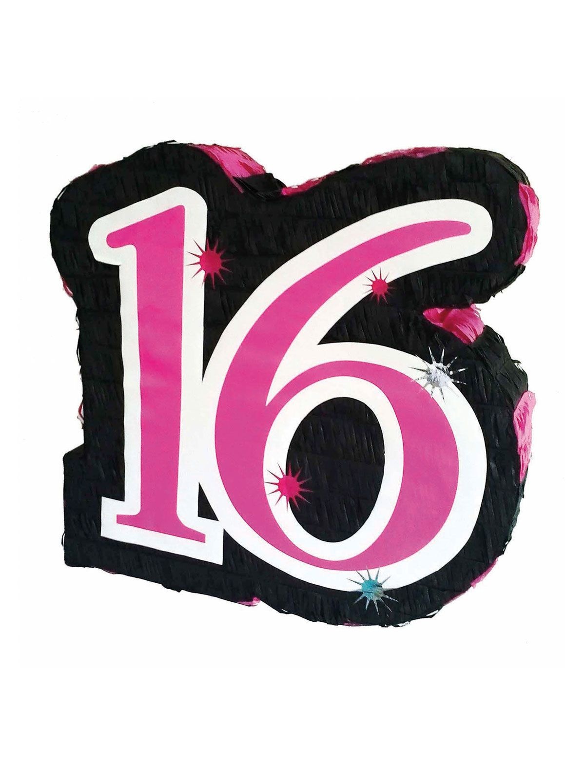 Sweet 16 Pinata Roze - 45 cm afbeelding