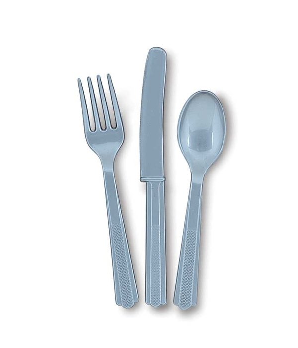 Bestek Zilver 18 Stuks