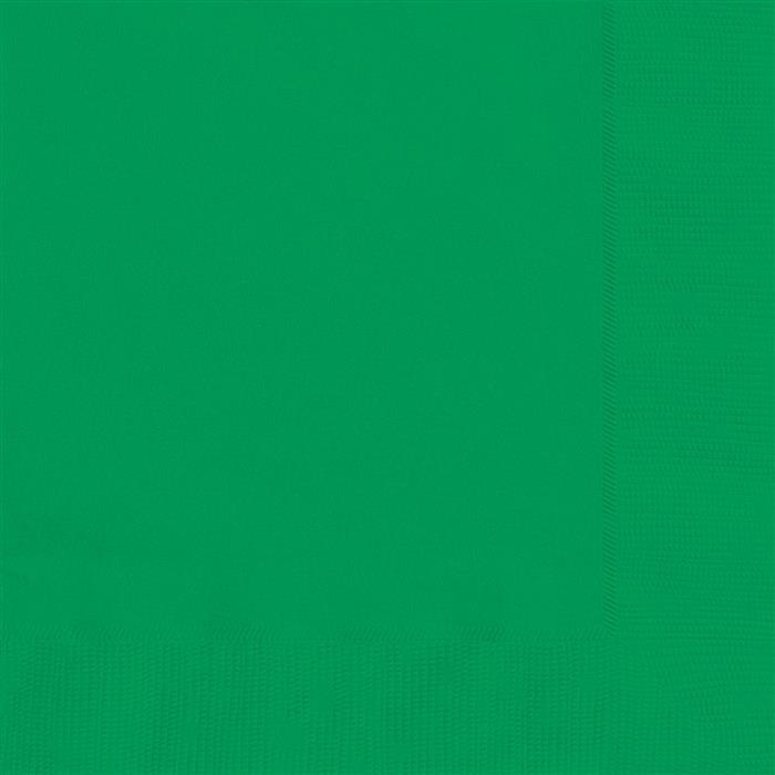 Servetten Emerald Groen - 20 Stuks