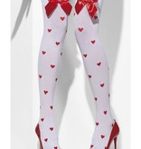 Kniekousen Hartjes met Strik