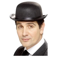 Bolhoed Zwart Charlie Chaplin