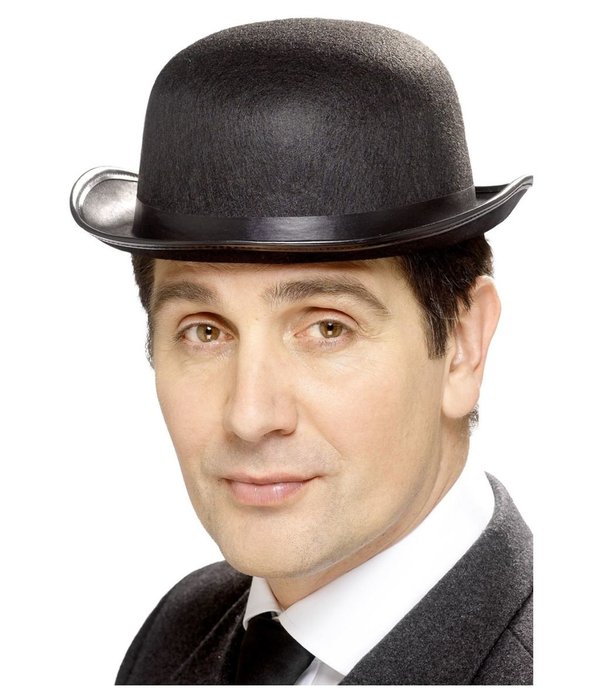 Bolhoed Zwart Charlie Chaplin