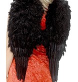 Engel Vleugels Zwart