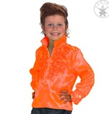 Disco shirt kind oranje