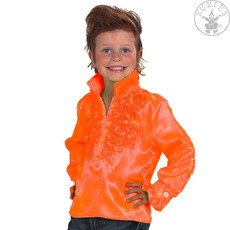 Disco shirt kind oranje