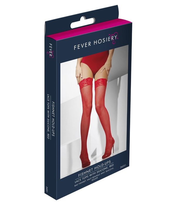 Kniekousen Visnet Rood