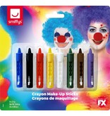 Crayon Make-Up set - 8 kleuren