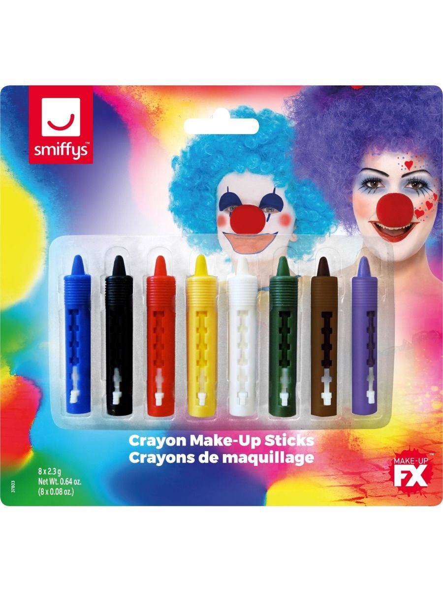 Crayon Make-Up set - 8 kleuren afbeelding